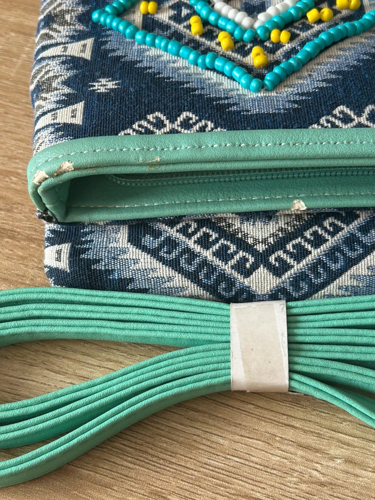 Pochette / bolsa de mão boêmia – photo 10